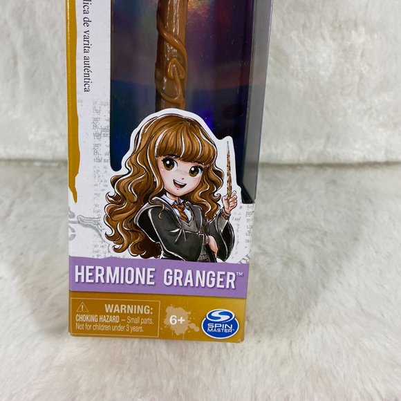 Hermione Granger Spellbinding Wands Harry Potter Wizarding World Spin Master - Picture 2 of 7